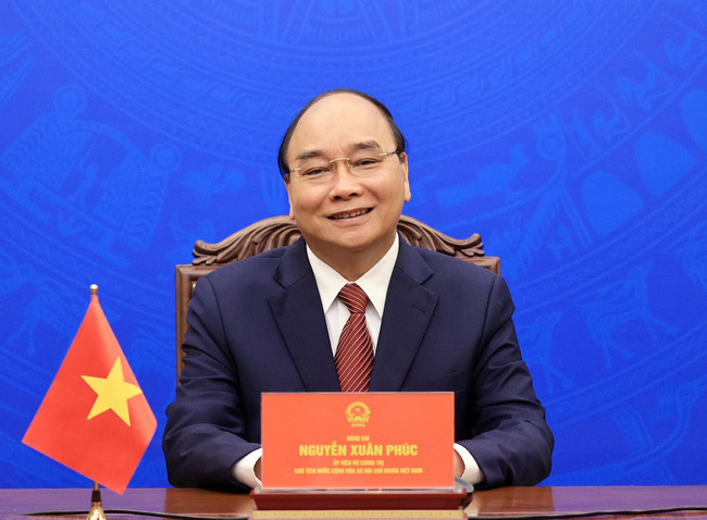 越南国家主席阮春福向第42届东盟议会联盟大会致贺词