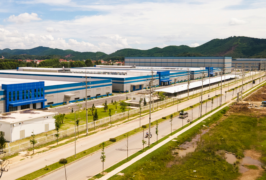 2023年前8个月，Bac Giang工业区吸引投资资金超过13亿美元