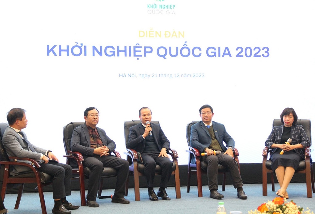Bac Giang省荣获“2023年创业生态建设典型当地”奖