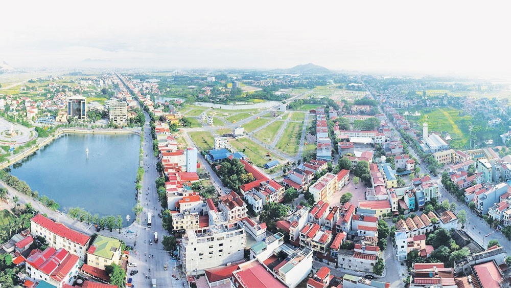 Bac Giang省Viet Yen市社成立仪式于2024年1月18日举行