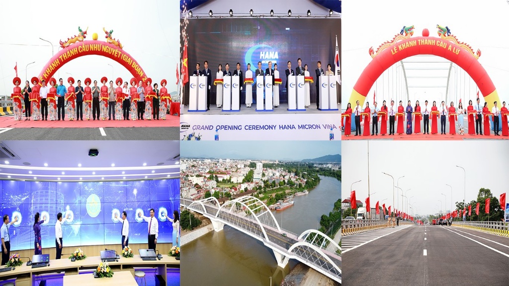 Bac Giang省2023年启动多项重要项目